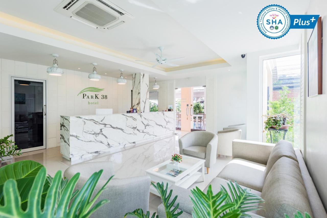 Park 38 Hotel - Sha Plus Phuket Bagian luar foto